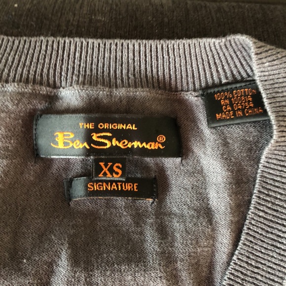 Sweater cotton- Ben Sherman- XS- Gently worn - Picture 2 of 2